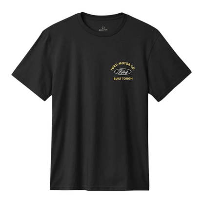 BRIXTON FORD BUILT TOUGH TEE BURNT RUBBER