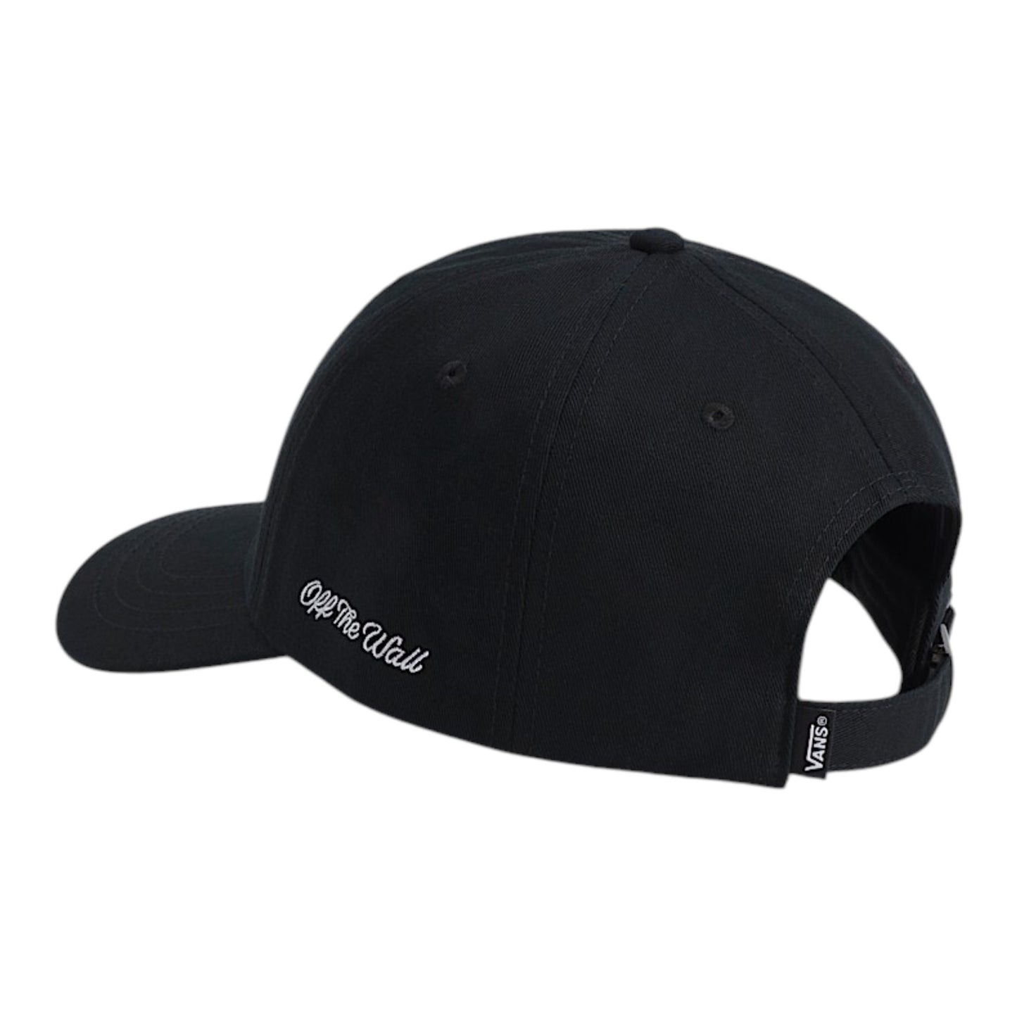 VANS CALL IT A DAY CURVED BILL JOCKEY HAT BLACK