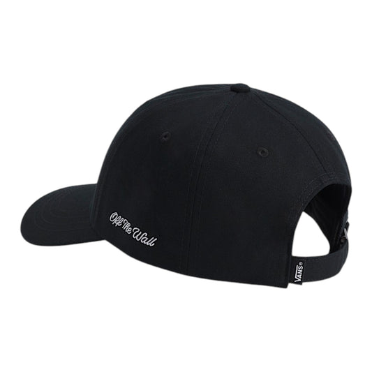 VANS CALL IT A DAY CURVED BILL JOCKEY HAT BLACK