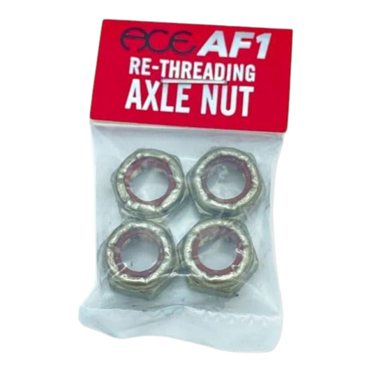 ACE RE-THREADING AXLE NUTS (4 PACK)