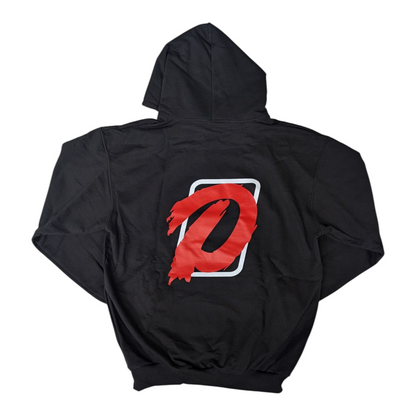 D.O.P.E. NO REGRETS HOODIE BLACK