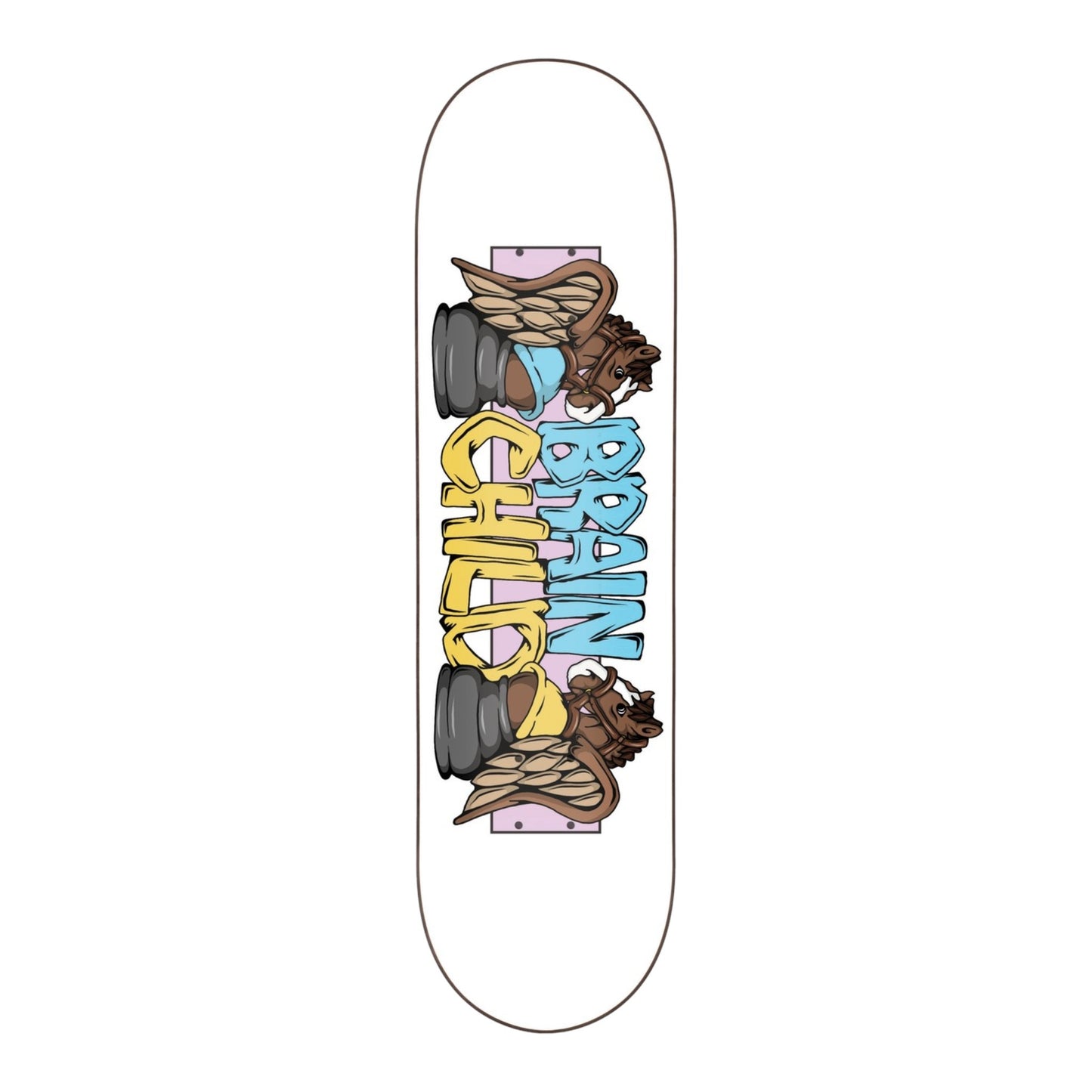 BRAINCHILD HORSEWING DECK 8.0
