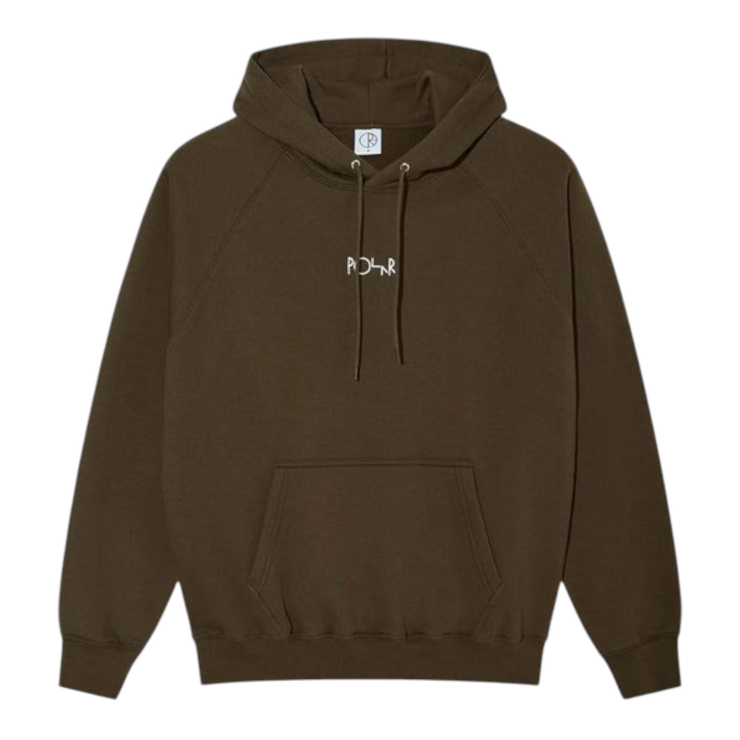 POLAR DEFAULT HOODIE BROWN
