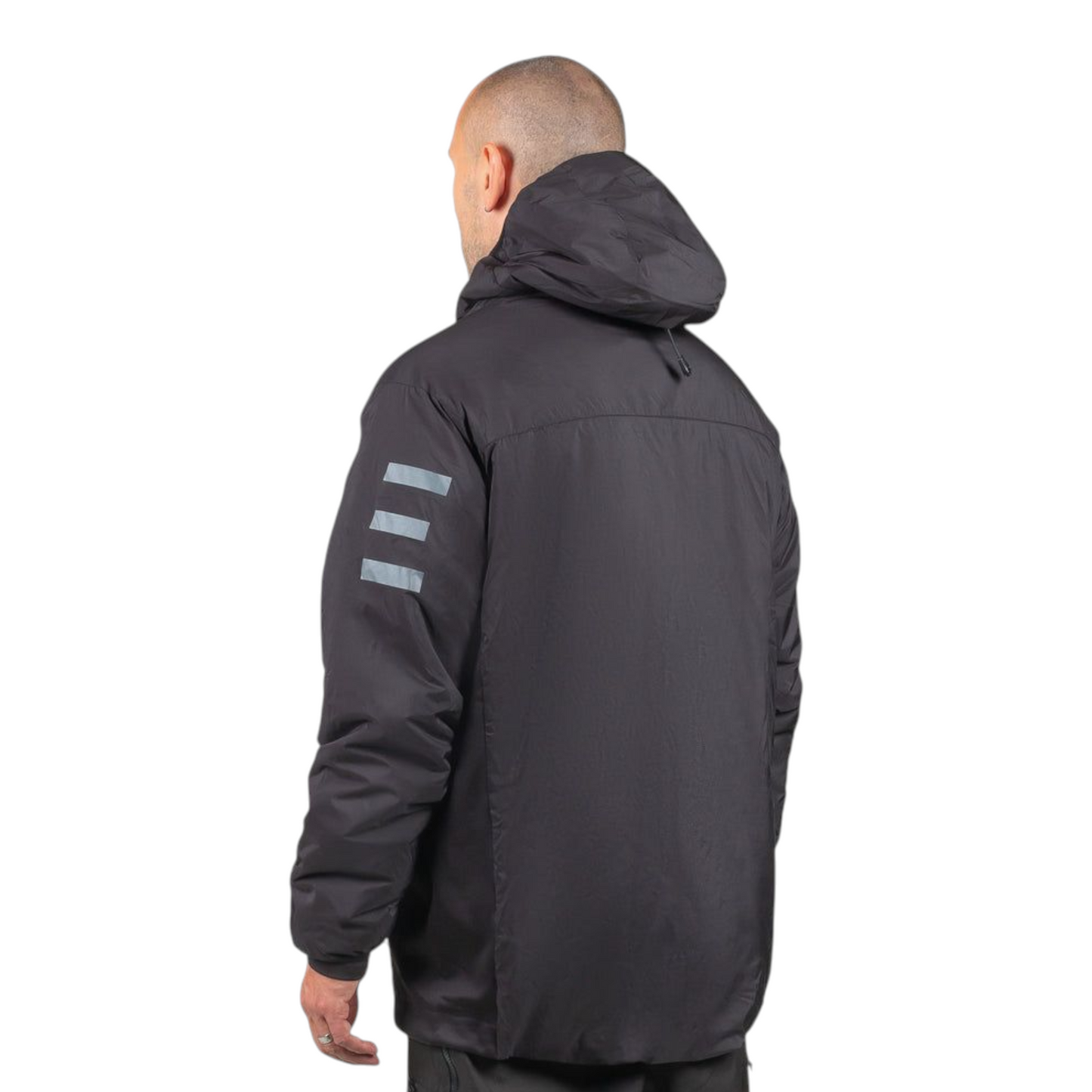 ENDEAVOR AEROSHIELD INSULATED JACKET BLACK Rumor Boardshop