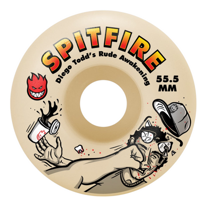 SPITFIRE F4 DIEGO TODD RUDE AWAKENING CLASSIC WHEELS 99A