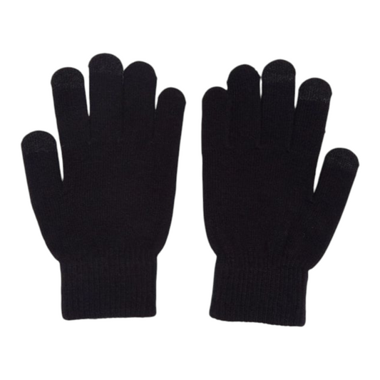 DEATHWISH KNUCKLES GLOVES BLACK
