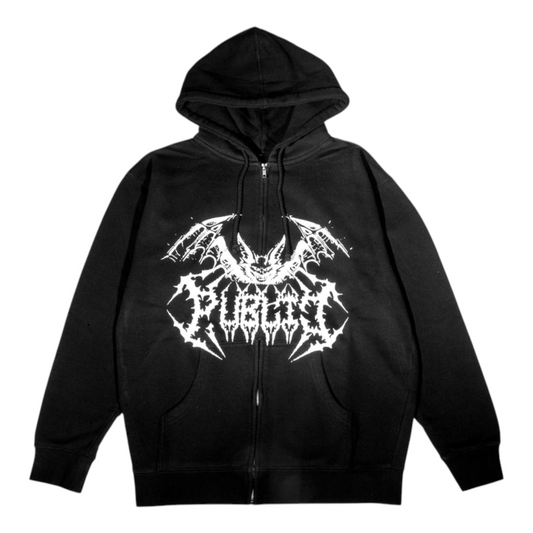 PUBLIC DISPUTE HOODIE BLACK