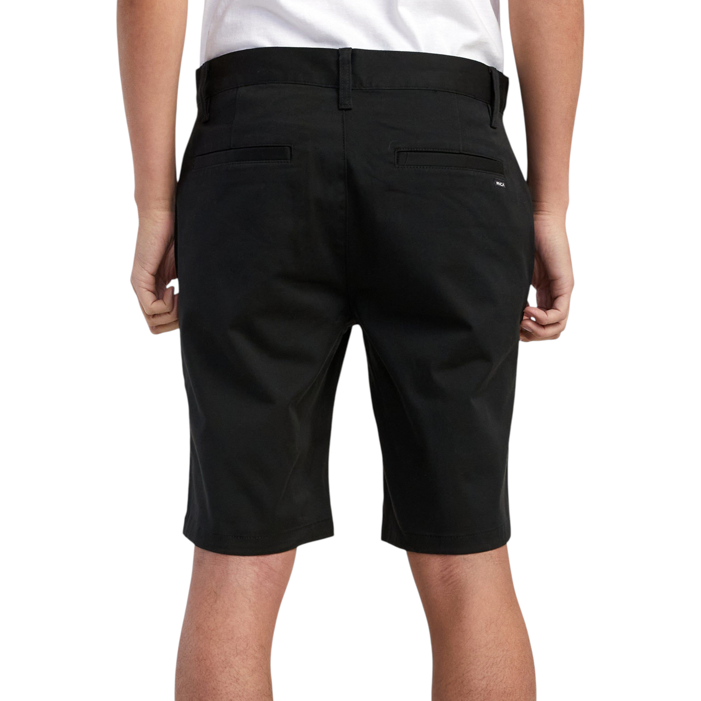 RVCA WEEKEND STRETCH SHORT BLACK