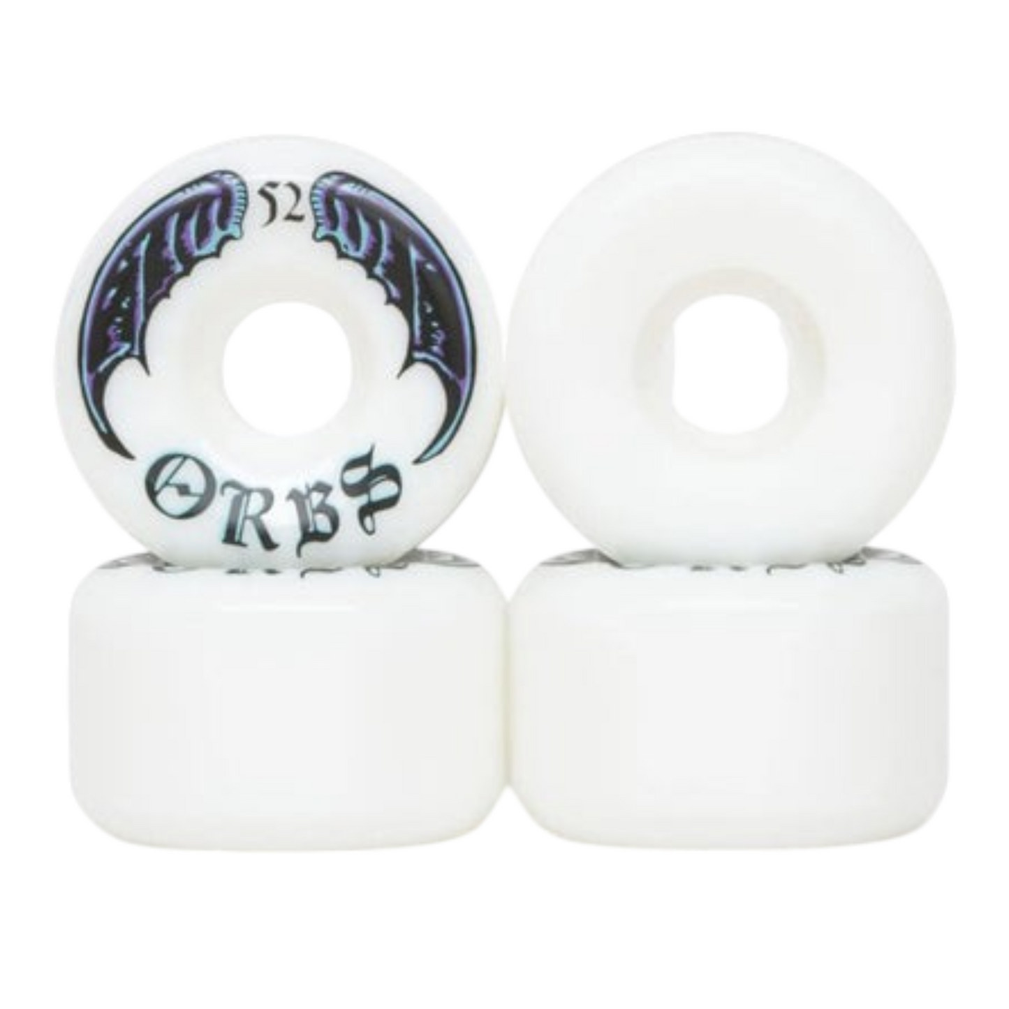 ORBS SPECTERS CONICAL 99A WHEELS WHITE