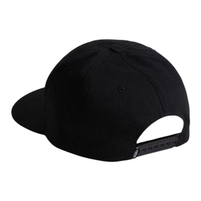 VANS STRETCH LOGO SNAPBACK BLACK
