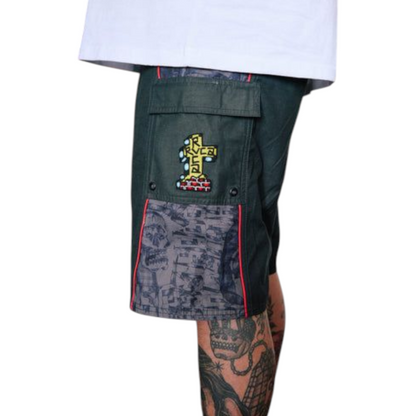 RVCA JESSE BARBA TRUNK BLACK