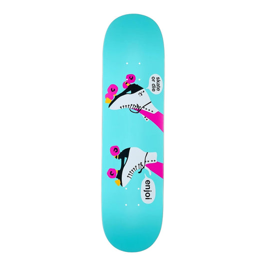 ENJOY BIG BOX ROLLER SKATES R7 DECK 8.25