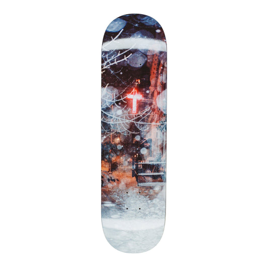 FUCKING AWESOME AVE SNOWFALL DECK 8.5