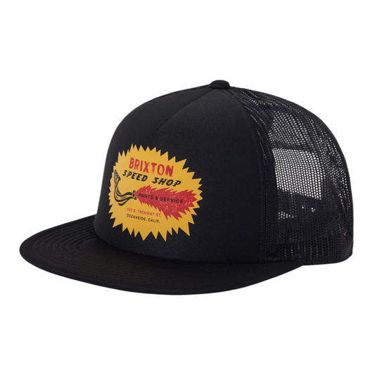 BRIXTON MAVIS TRUCKER HAT BLACK