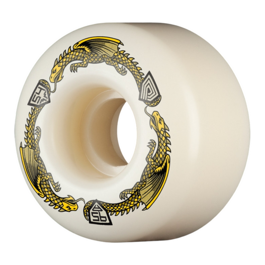 POWELL PERALTA V4 YELLOW DRAGON FORMULA WHEELS 95A
