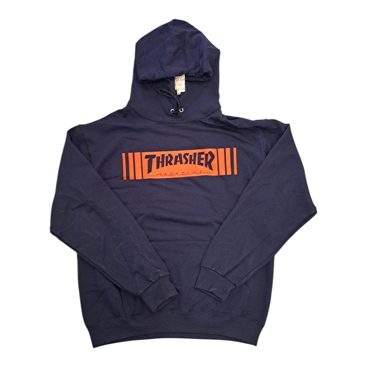 THRASHER BAR HOODIE NAVY