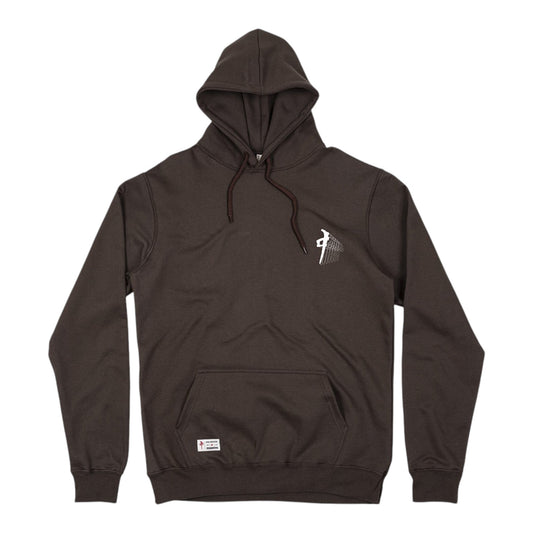 RDS CDN EXTENDED CHUNG HOODIE BROWN