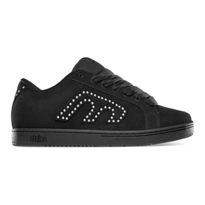 ETNIES KINGPIN BLACK BLACK SILVER