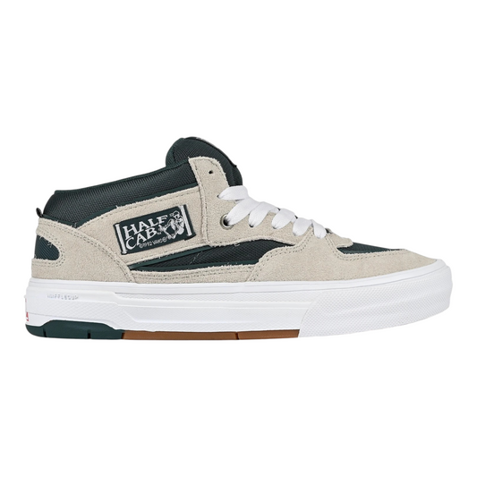 VANS SKATE HALF CAB WAFFLECUP OATMEAL DEEP TEAL