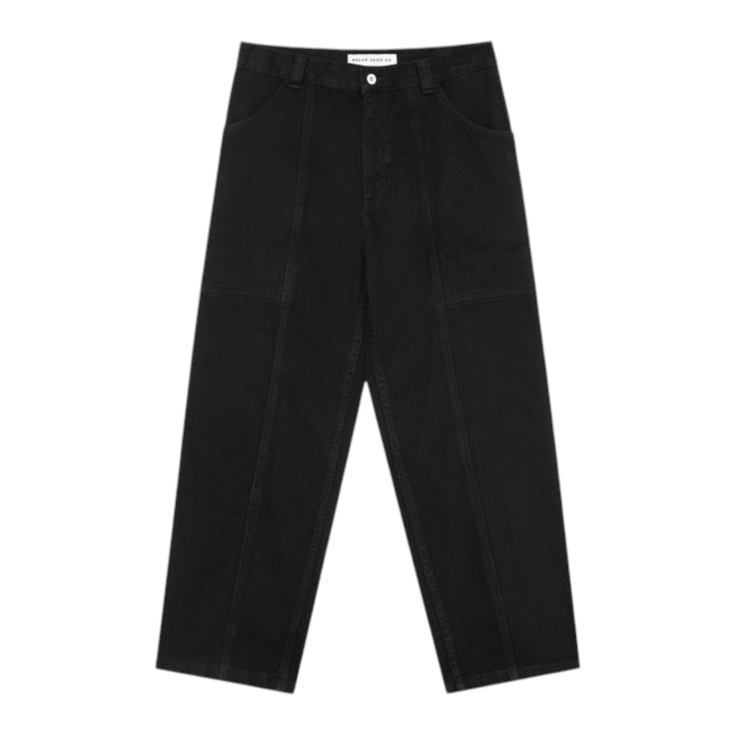 POLAR JIRO PANTS PITCH BLACK