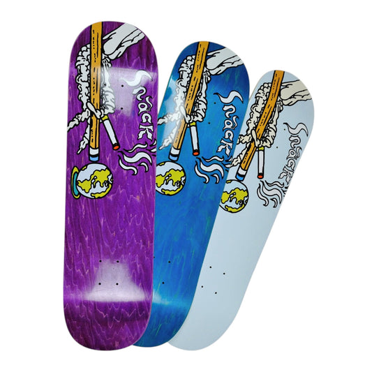 SNACK LAST GAME DECK ASSORTED STAINS