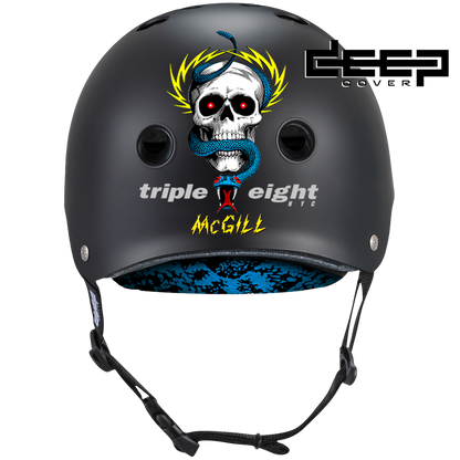 TRIPLE EIGHT DEEP COVER MIKE MCGILL SIGNATURE HELMET
