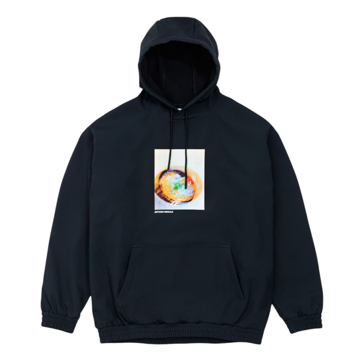BEYOND MEDALS SOFTSHELL HOODIE BLACK 2026