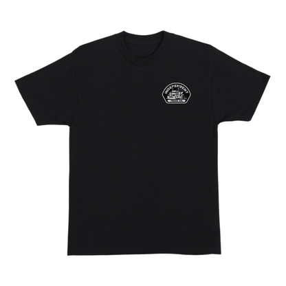 INDEPENDENT TRUCKING TEE BLACK