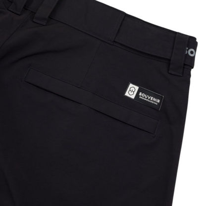 SOUVENIR CHINO PANTS BLACK