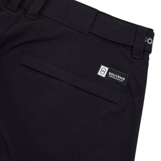 SOUVENIR CHINO PANTS BLACK