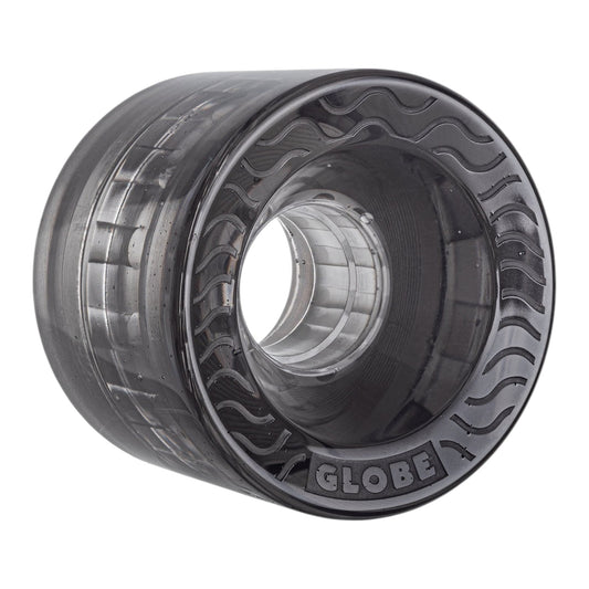 GLOBE RETRO FLEX CRUISER WHEELS CLEAR BLACK 83A