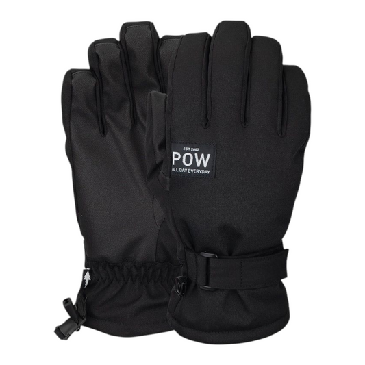 POW XG MID GLOVE BLACK 2026