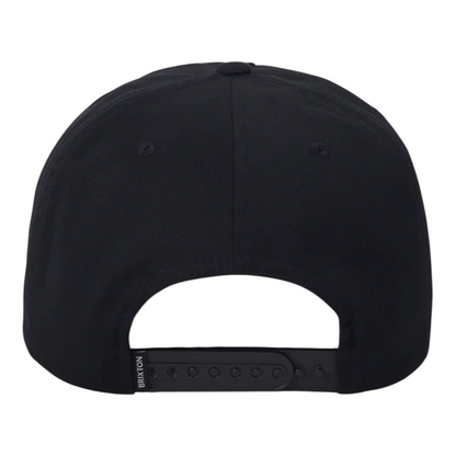 BRIXTON GALLATIN SNAPBACK BLACK