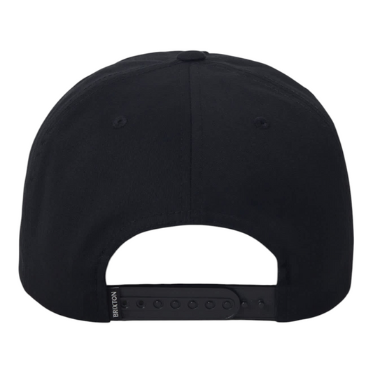 BRIXTON GALLATIN SNAPBACK BLACK