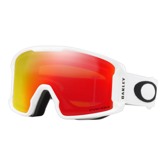 OAKLEY LINE MINER M MATTE WHITE PRIZM SNOW TORCH IRIDIUM