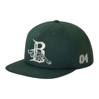 BRIXTON PREDATOR SNAPBACK PRIMAL GREEN