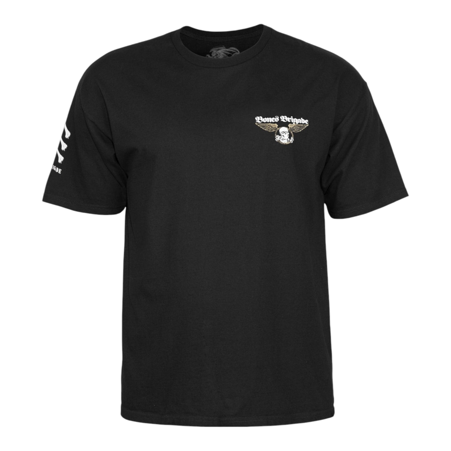 POWELL PERALTA BONES BRIGADE AUTOBIOGRAPHY TEE BLACK