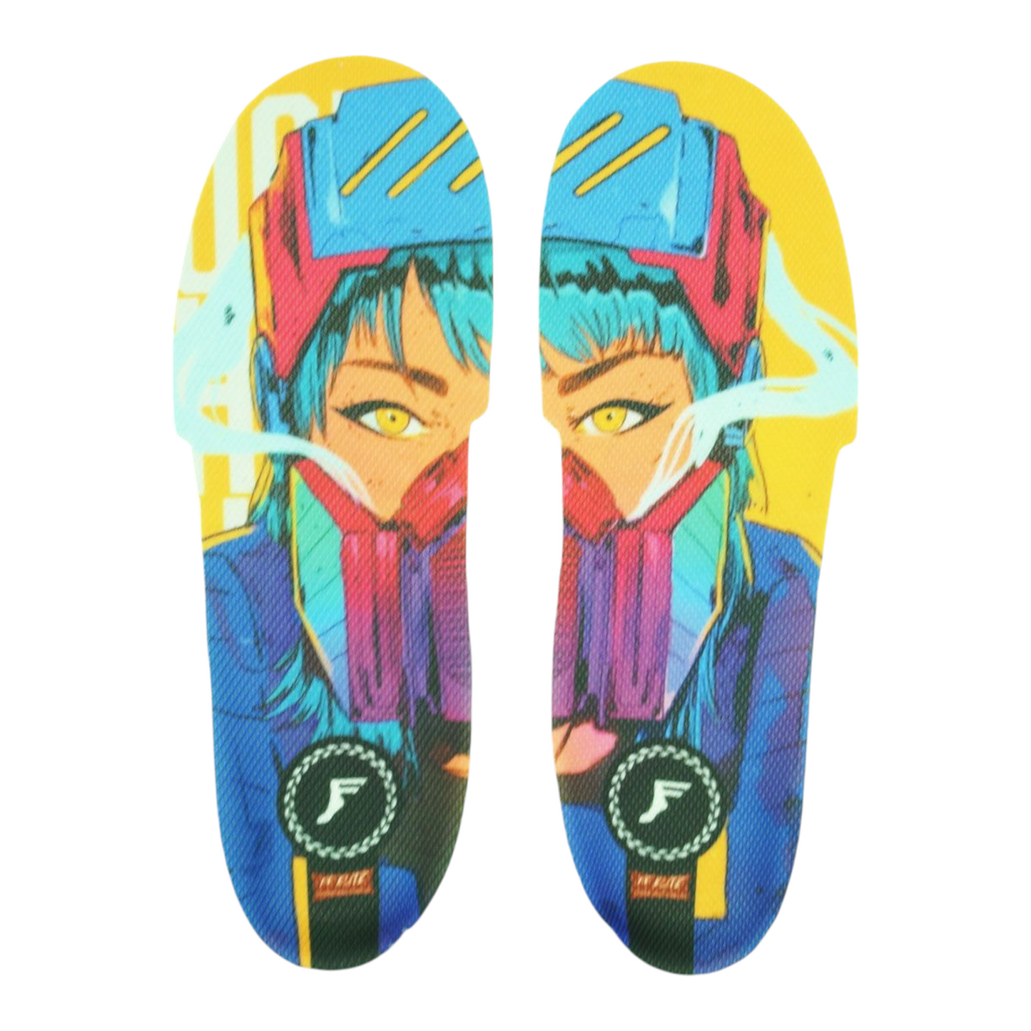 FP INSOLES GAMECHANGERS ELITE DIBER KATO CYBER GIRL
