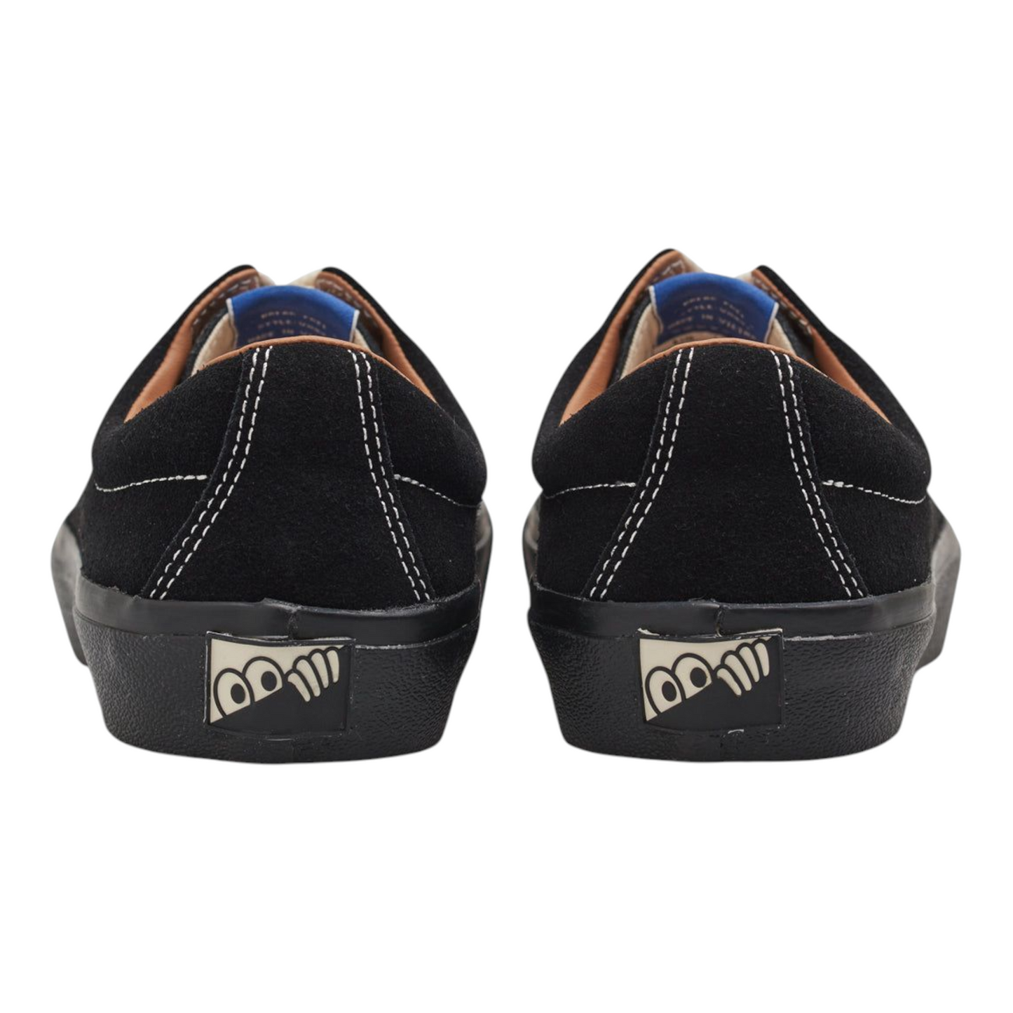 LAST RESORT VM003 LO BLACK/WHITE/BLACK