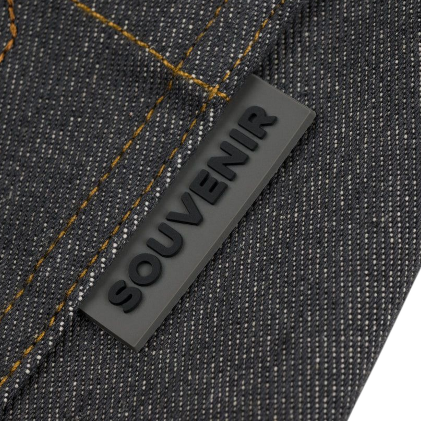 SOUVENIR 3 PLY DENIM FADED GREY