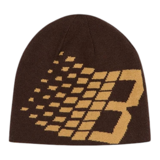 BRONZE 56K EMO STRIPE B SKULLY BROWN
