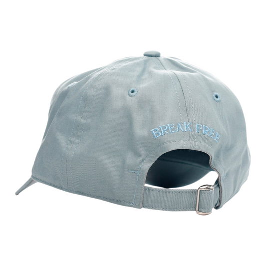 LAST RESORT ATLAS DADDY CAP DUSTY BLUE