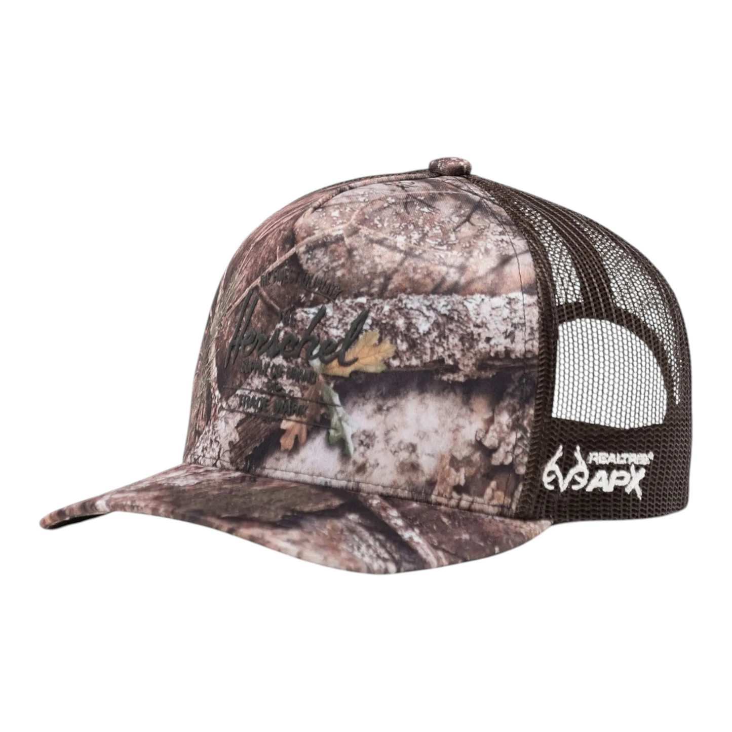 HERSCHEL × REALTREE WHALER TALL MESH CAP REALTREE APEX CAMO