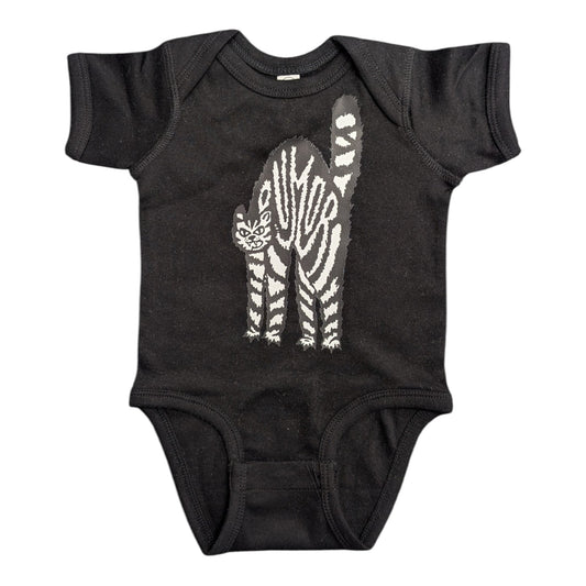 RUMOR NINETEEN LIVES ONESIE BLACK