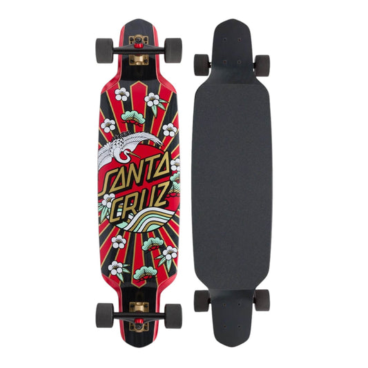 SANTA CRUZ DROP DOWN CRANE DROP LONGBOARD 37.52