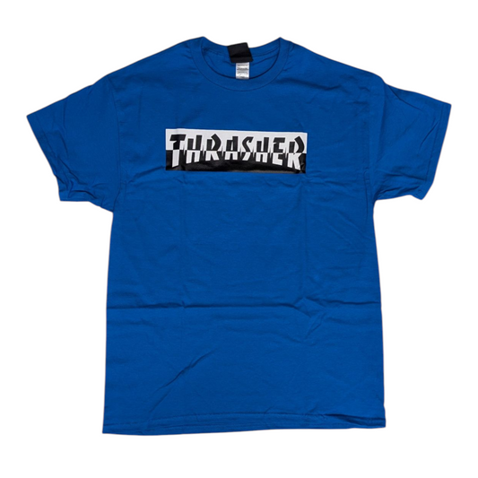 THRASHER MIXTAPE T-SHIRT ROYAL BLUE
