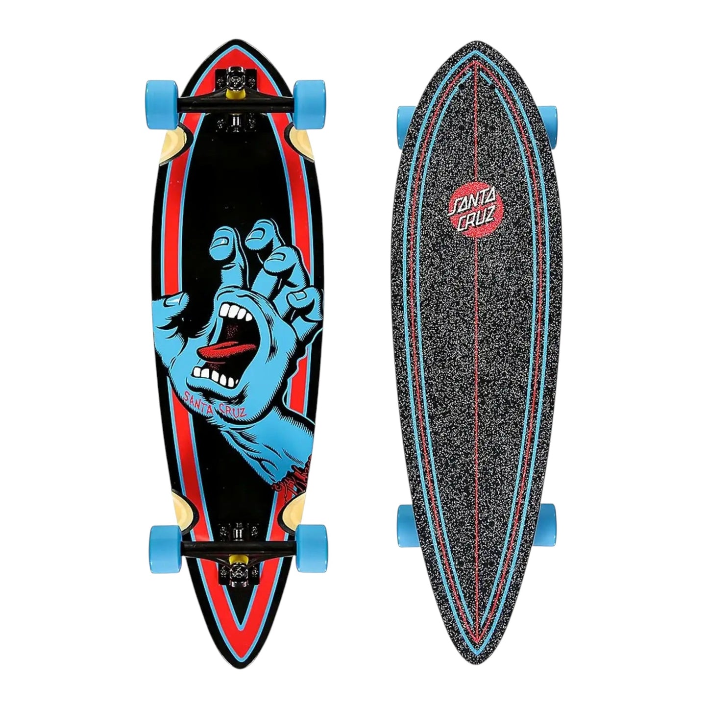 SANTA CRUZ SCREAMING HAND PINTAIL COMPLETE 9.2