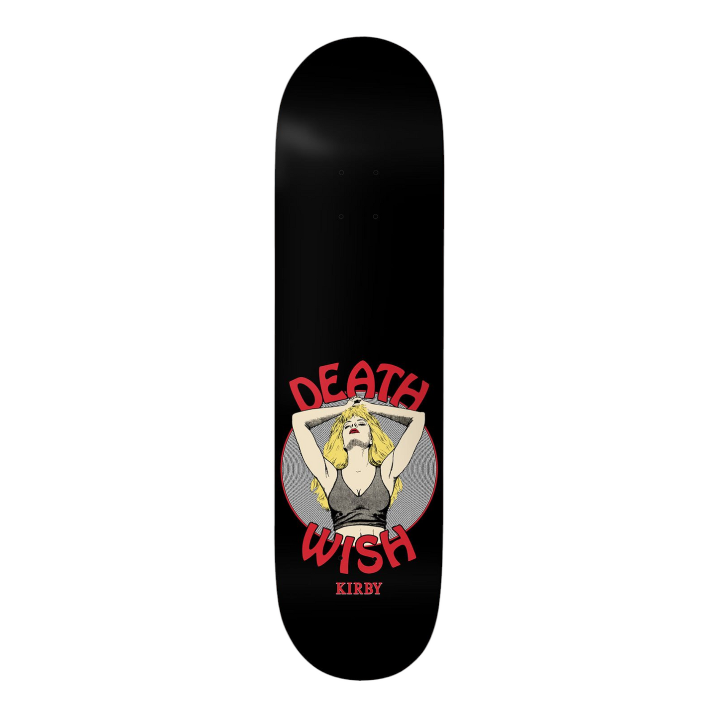 DEATHWISH KIRBY CATHOUSE DECK 8.38
