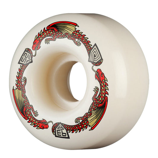 POWELL PERALTA DRAGON FORMULA V5 RED WHEELS 93A