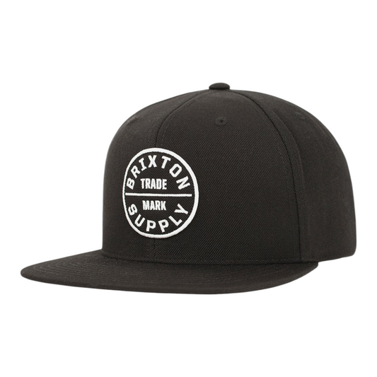 BRIXTON OATH III SNAPBACK BLACK